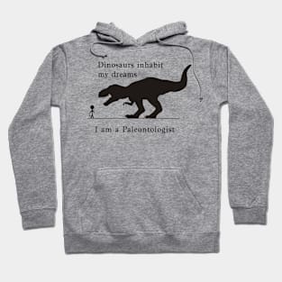 Dino Dreams - Paleontologist Hoodie